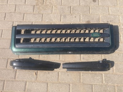 Решётка радиатора решётка радиатора молдинг pod фара land rover discovery 2 ii 99-02 фото №1