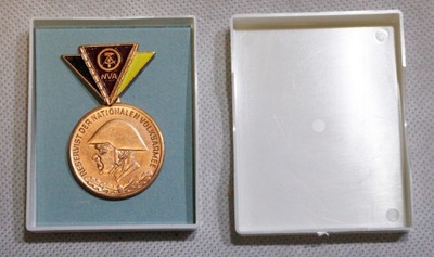 Medal Brązowy Rezerwisty DDR NVA