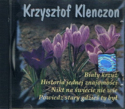 KRZYSZTOF KLENCZON: ZŁOTE LATA [CD]