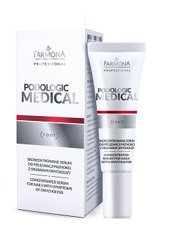 FARMONA MEDICAL SERUM DO PAZNOKCI NA ONYCHOLIZĘ