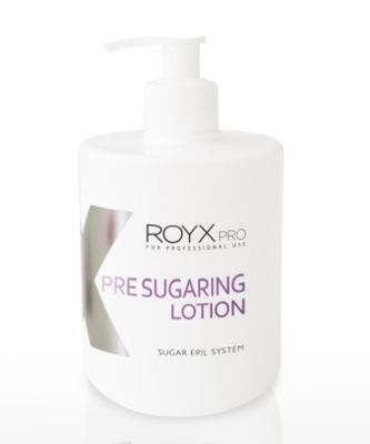 ROYX PRO LOTION przed DEPILACJĄ pastą 500ml.