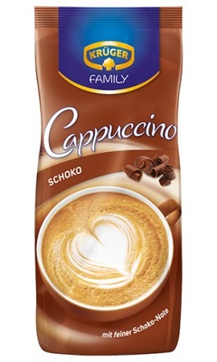 Z NIEMIEC Kruger Cappuccino Schoko 500 g