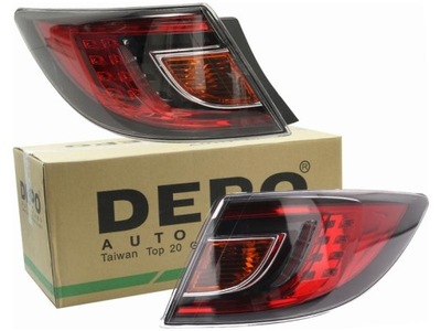 Лампы задняя mazda 6 gh 07-13 фото №1