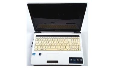 LAPTOP ASUS X53E USZKODZONY