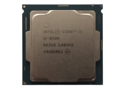 Procesor Intel Core i5-8500 6 x 4,1 lepszy od I5 8400 1151