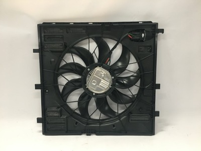 Вентилятор mercedes sprinter w907 w910 фото №1