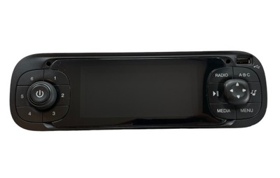 Радио fiat panda iii 3 f139 mid usb dab 07357174960 фото №1