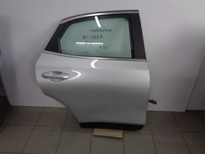 Двері правий задня повний kia xceed x-ceed 2021 rok колір 9s фото №1