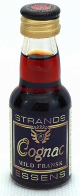 Esencja zaprawka alkoho STRANDS Cognac Mild Fransk