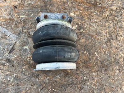 Подушка подвеска пневмоподушка задняя peugeot boxer iii ducato фото №1