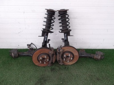 Volvo v70 iii 2.4 d5 mcperson поворотный кулак правая левая фото №1