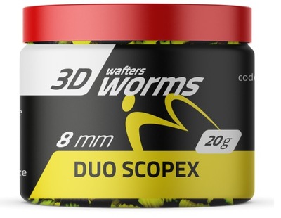 TOP WORMS WAFTERS DUO SCOPEX 8mm 20g