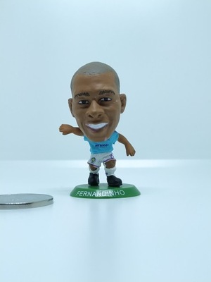 Figurka piłkarza Fernandinho Manchester City SoccerStarz