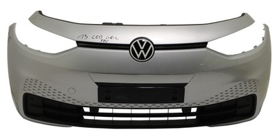 Vw id.3 бампер передний 4 pdc led новый kpl фото №1