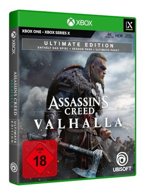 Assassin's Creed Valhalla. Ultimate PL XBOX ONE / XS