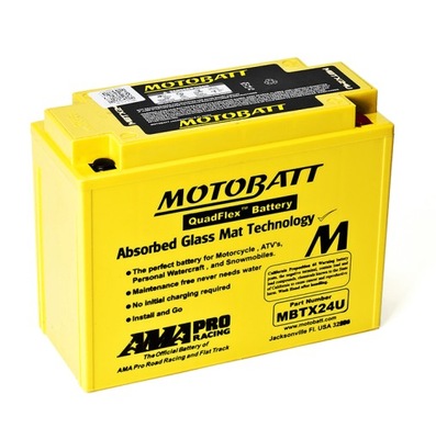 BATERÍA MOTOBATT MBTX24U SY50N18 12N183 Y50N18L  