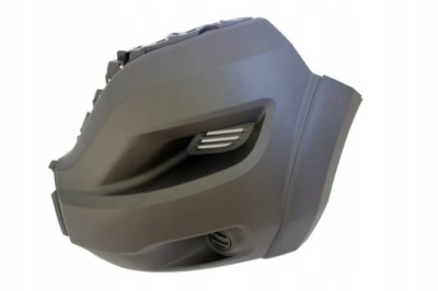 Fiat ducato jumper boxer róg бампера уголок l фото №1