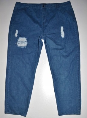 697* yours spodnie jeansy mom 58/60