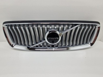 Решётка радиатора решётка радиатора volvo xc90 ii lift pod камера 31698400 фото №1