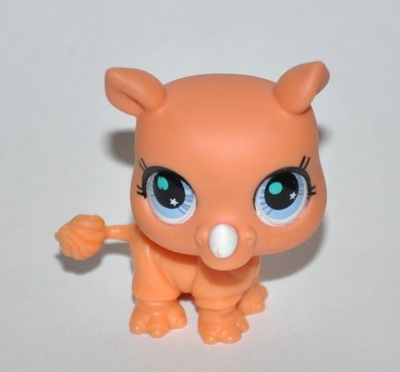 Littlest Pet Shop nosorożec LPS #2793