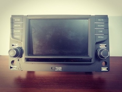 MONITOR MONITOR RADIO PASSAT B8  