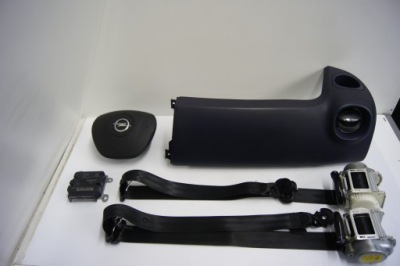 Opel vivaro b подушка водія 985108023r оригінальний номер фото №1