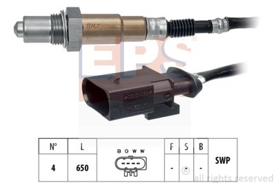 SONDA LAMBDA MINI ONE 1.6 04.01-, COOPER 1.6 04.01  