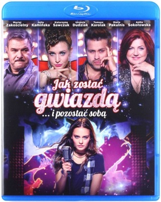 JAK ZOSTAĆ GWIAZDĄ (BLU-RAY)