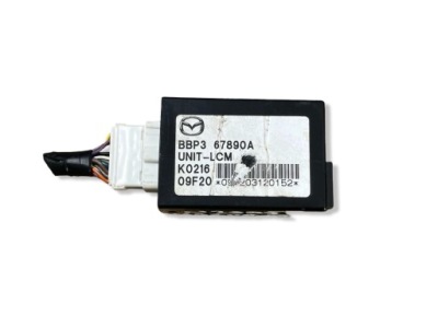 Блок керування світла mazda 3 2 bl 2009 bbp367890a фото №1