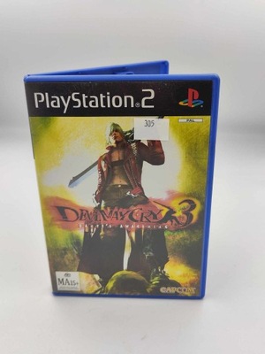 Gra DEVIL MAY CRY 3 Sony PlayStation 2 (PS2)