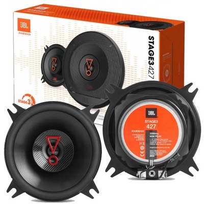 JBL 427 SPEAKERS VW TRANSPORTER MULTIVAN FRONT  