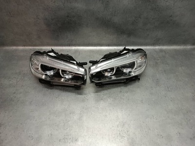 Bmw x6 f16 лампы перед комплект фото №1
