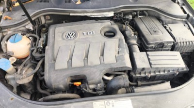 Двигун volkswagen passat b7 1.6 tdi cayc фото №1