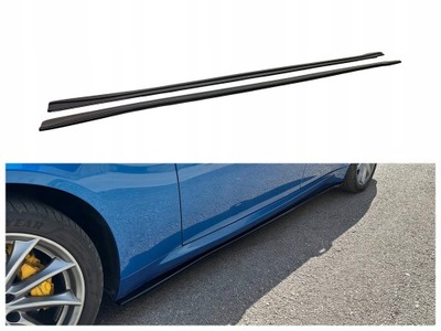 Накладки поріг do alfa romeo giulia 952 iii 2016- sedan фото №1