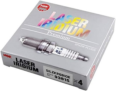 4X СВЕЧИ ЗАЖИГАНИЯ ИРИДИЕВЫЕ NGK SILZKR6B10E 93815 LASER IRIDIUM