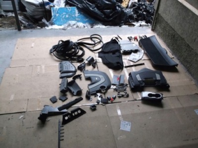 Mercedes gl w164 защита пластики элементы салона фото №1