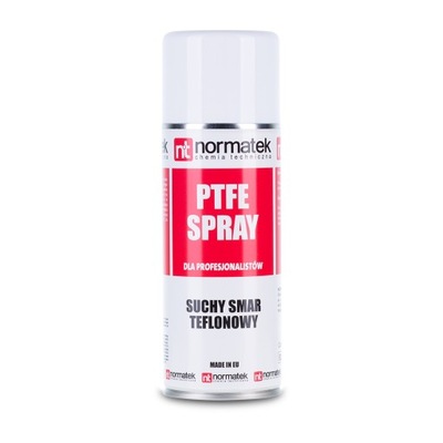 SUCHY SMAR TEFLONOWY TEFLON PTFE SPRAY 400ML