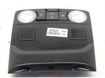 Лампа освещение потолочный czarna vw scirocco iii 1k8947105n фото №1