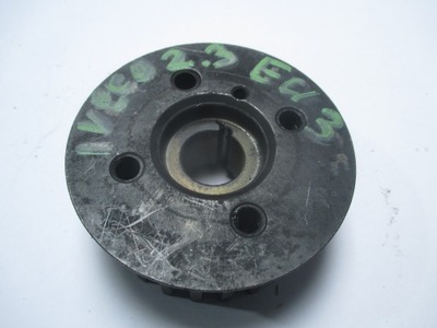 Шкив зубчатое iveco daily 2.3 99-6 фото №1