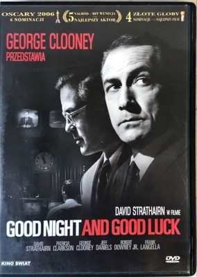 DVD GOOD NIGHT AND GOOD LUCK