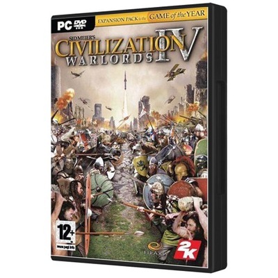 SID MEIER'S CIVILIZATION IV WARLORDS PC