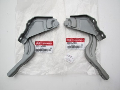 Kia proceed ceed 3 2018 - капот петли l+r левый правый оригинал оригинальный номер фото №1