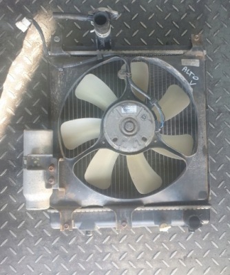 Радиатор вентилятор suzuki alto v 1.1 фото №1