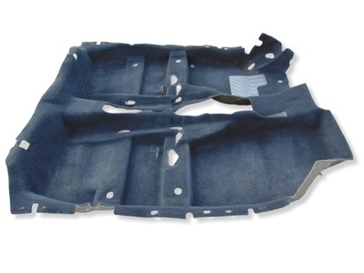 Обшивка напольная citroen ds4 фото №1