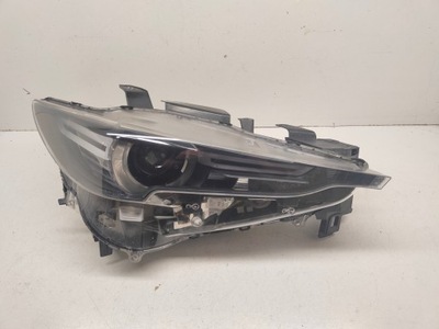Лампа правая фара full led mazda cx5 2 ii 17- kb8p51030 фото №1