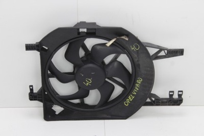 Вентилятор радіатор opel vivaro fl 07-14r 2.0 dci фото №1