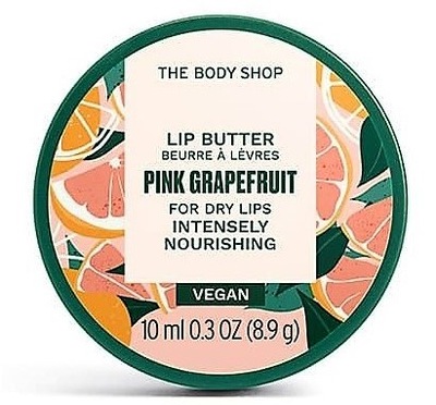 THE BODY SHOP_GRAPEFRUIT LIP BUTTER_balsam_masełko