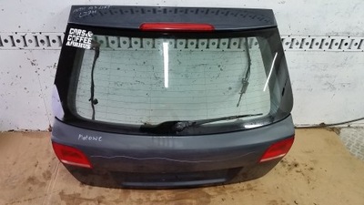 Кришка багажника багажника задня audi a3 8p lift lz7h фото №1