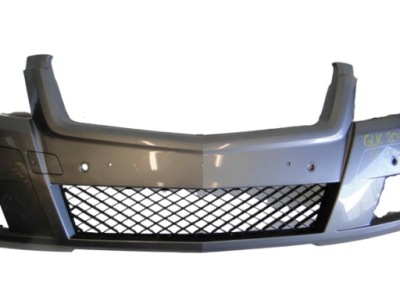 Mercedes glk x204 204 przed lift решётка средняя фото №1