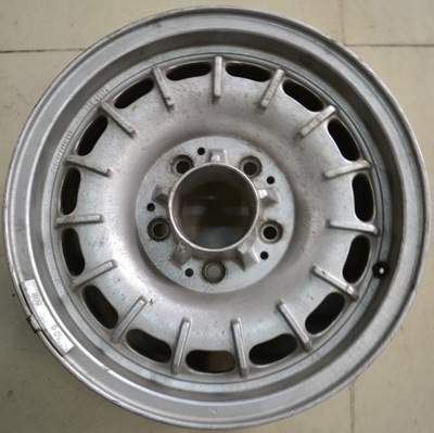 DISCO ALUMINIO 14 5X112 MERCEDES 6JX14 (F2419)  